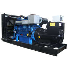 Vereinigen Sie 50Hz 600kVA Doosan Dieselaggregat mit Stamford Generator
